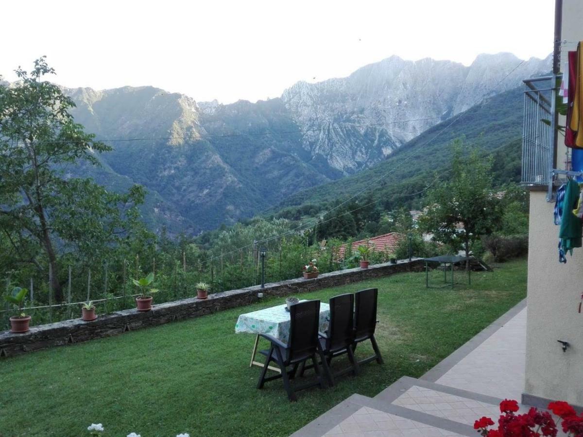 Villa Monti Mare à Seravezza Extérieur photo